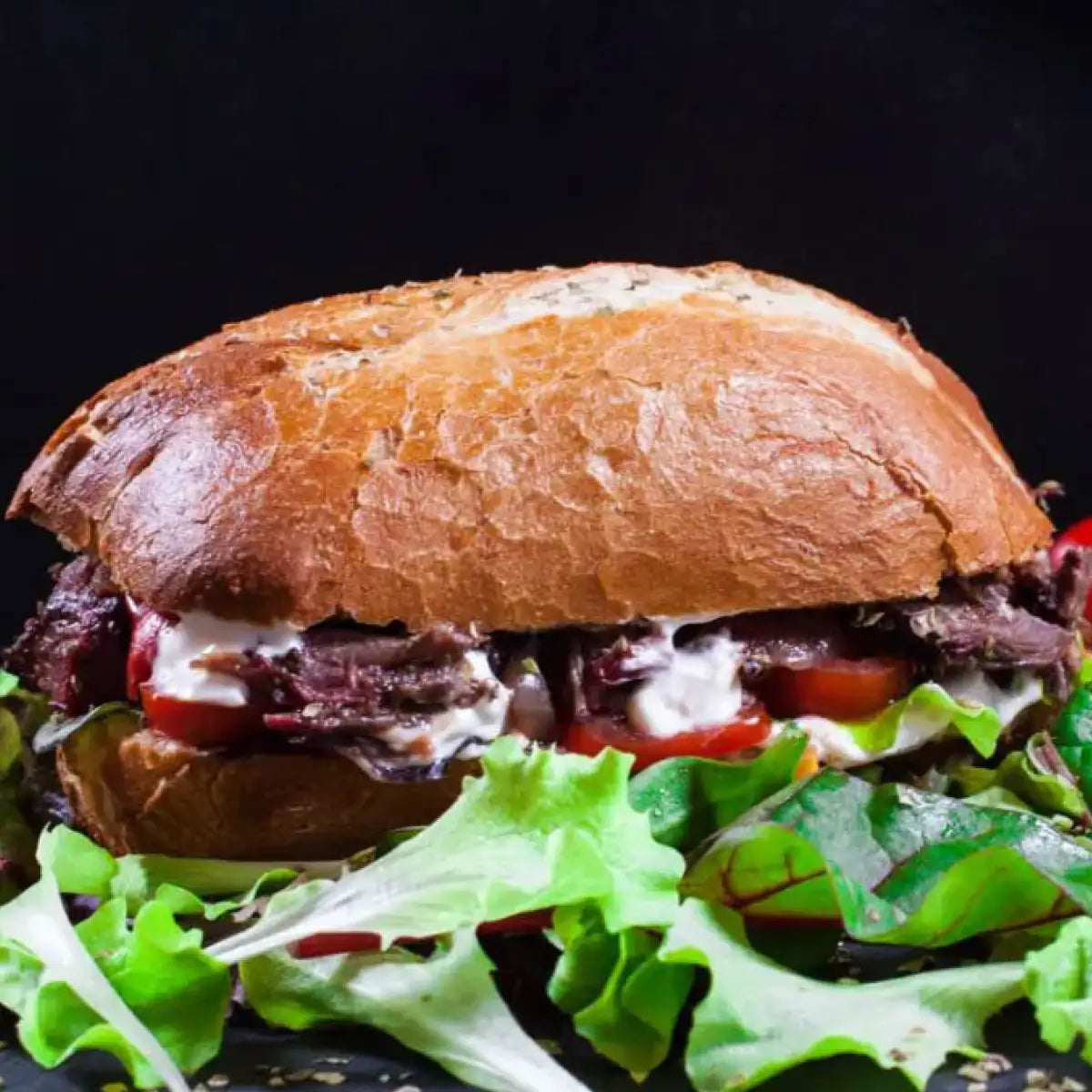 Pulled Beef Sandwich