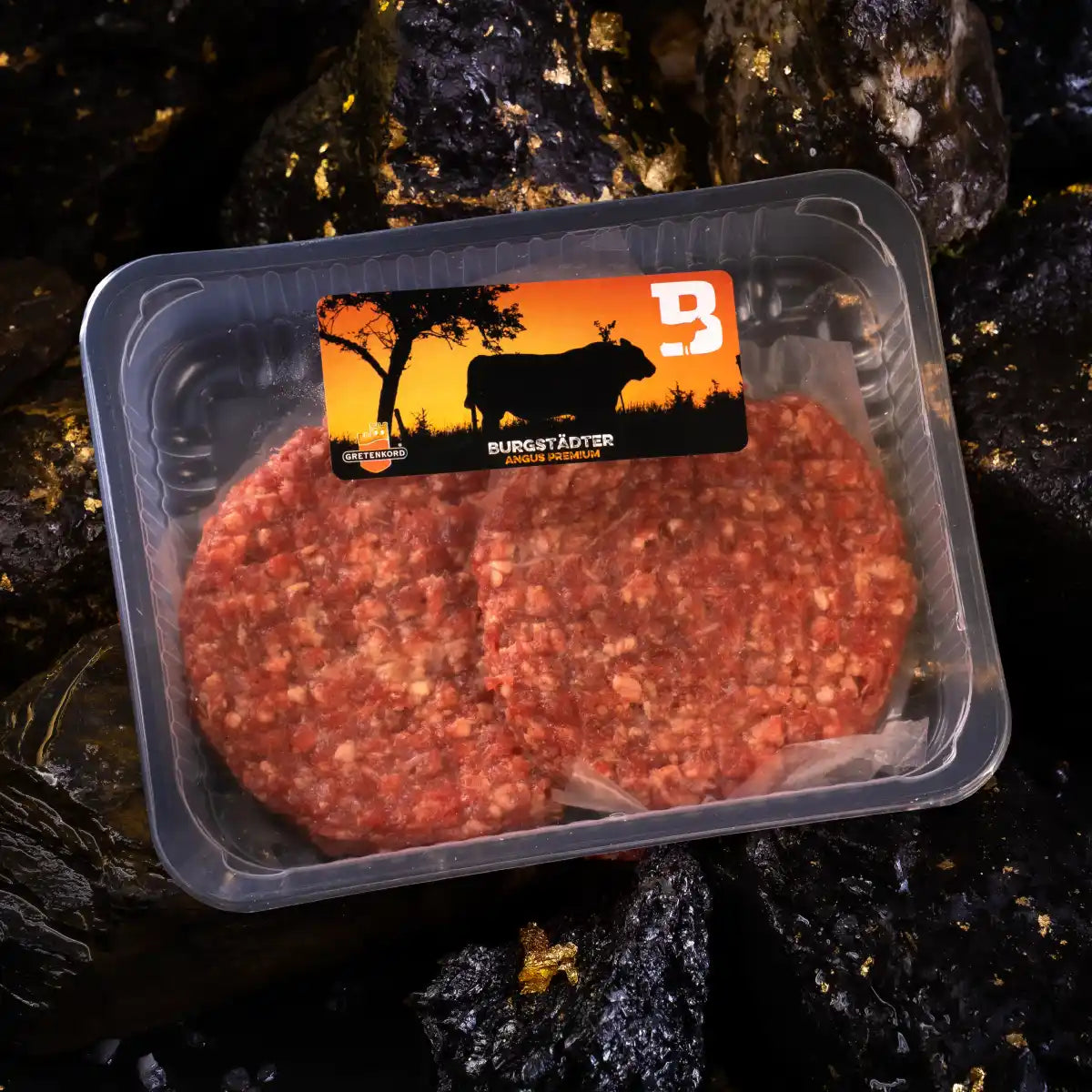 Burgstädter Burgerpatties & Buns Paket