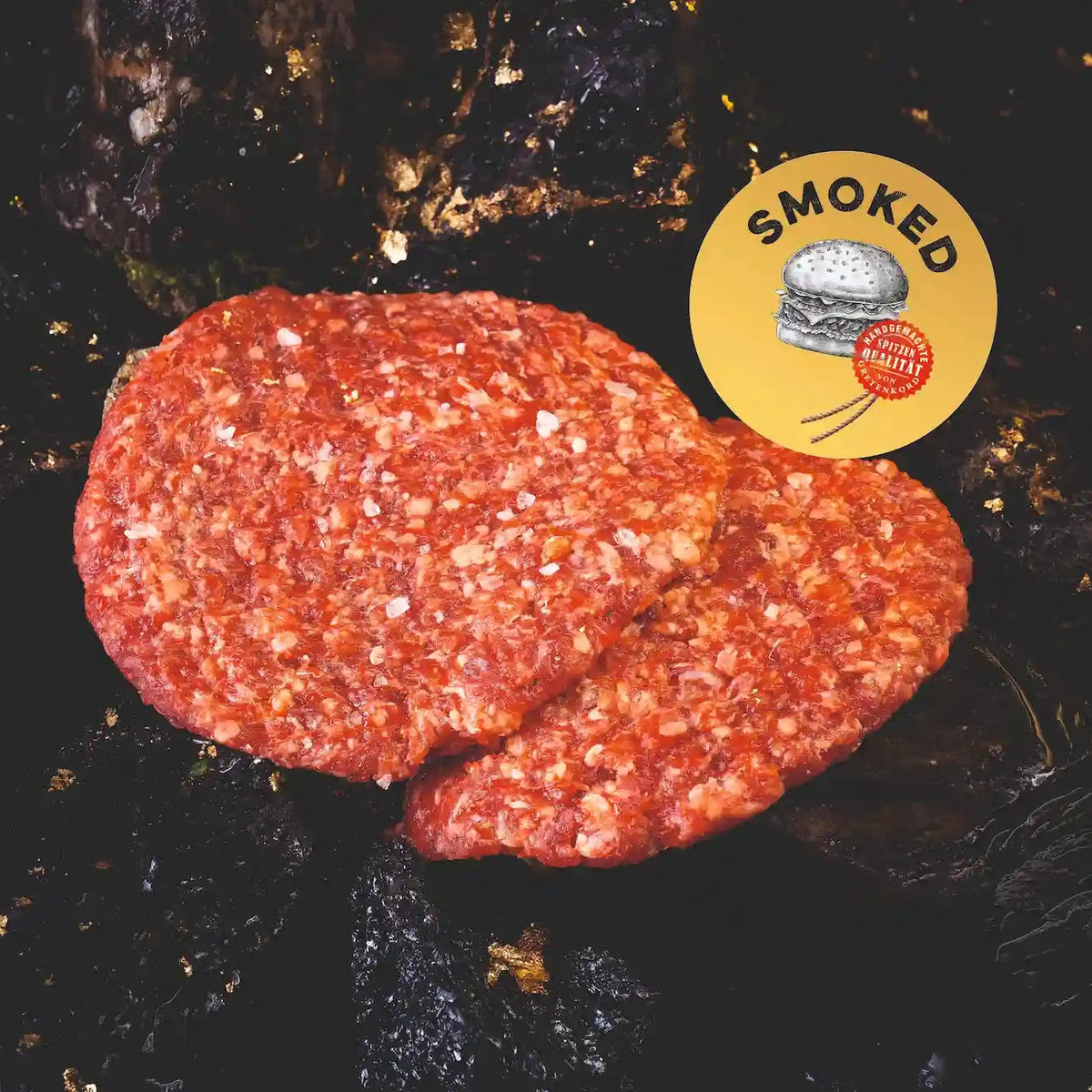 Smoked Burger vom Burgstädter Angus Rind
