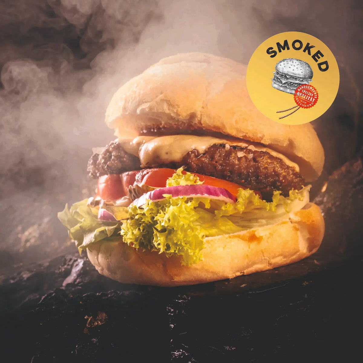 Smoked Burger vom Burgstädter Angus Rind