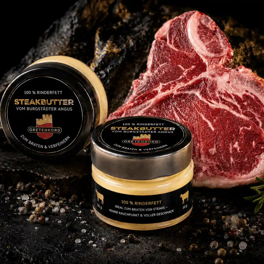 Steakbutter vom Burgstädter Angus Rind
