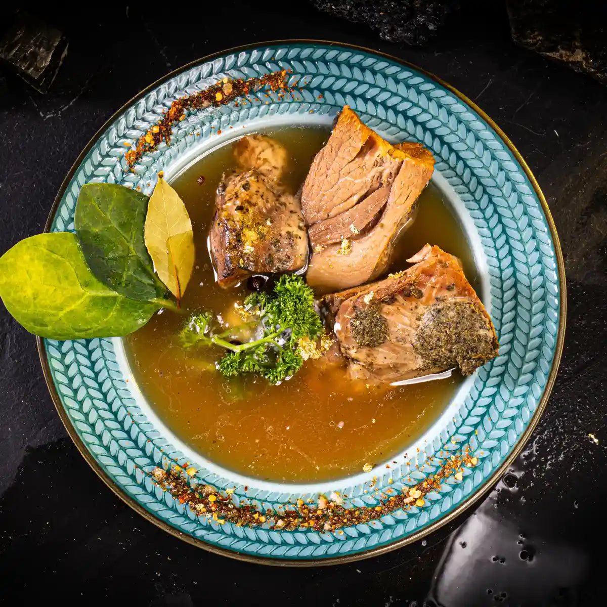 Wellfleisch im Glas