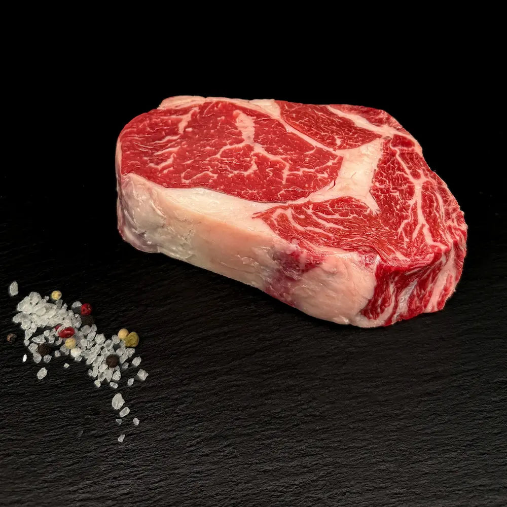 Dry Aged Rib Eye Steak | Entrecôte vom Burgstädter Angus Rind