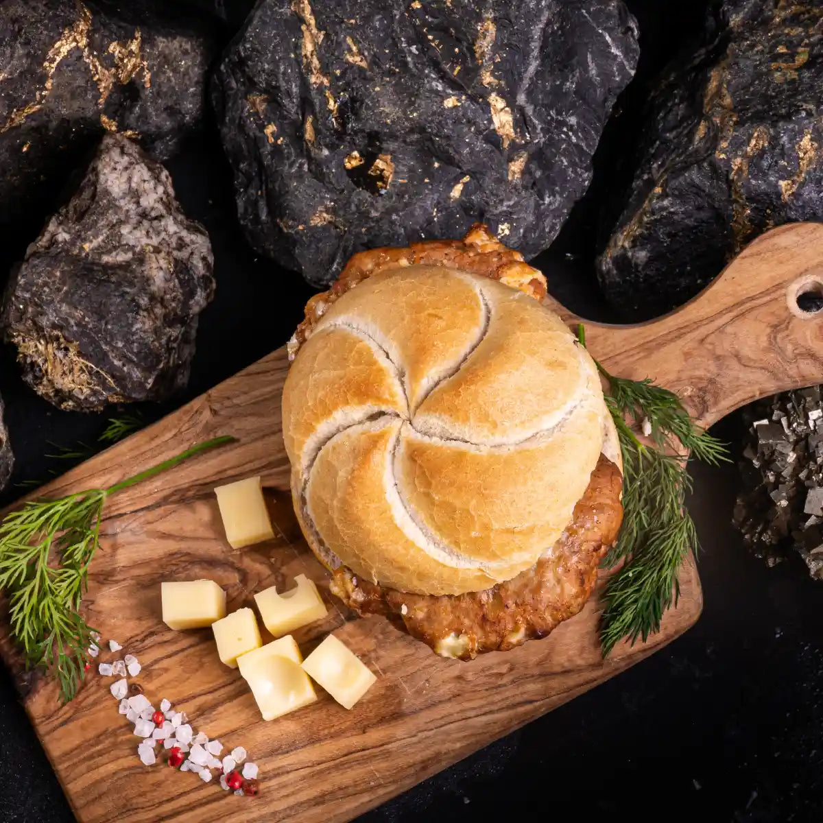 Käseboulette 2er