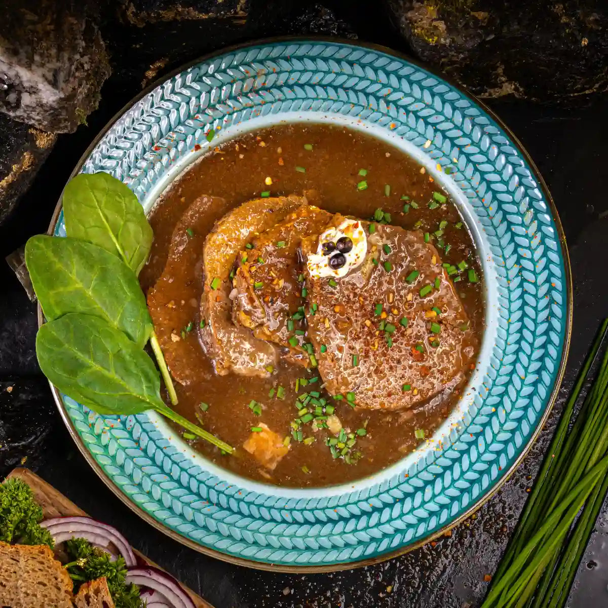 Sauerbraten im Glas