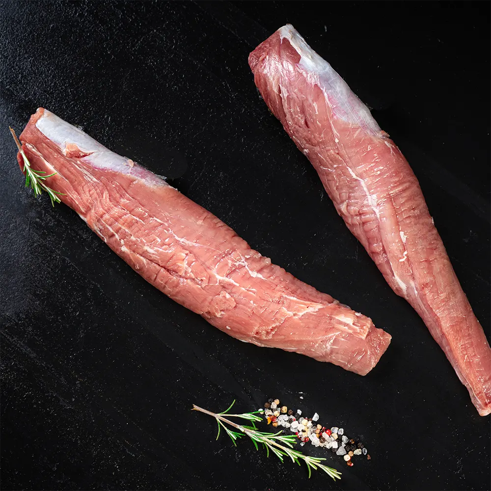 Schweinefilet vom Duroc Strohschwein