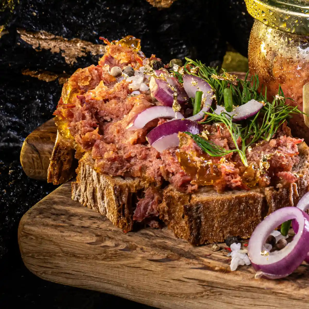Deutsches Corned Beef im Glas